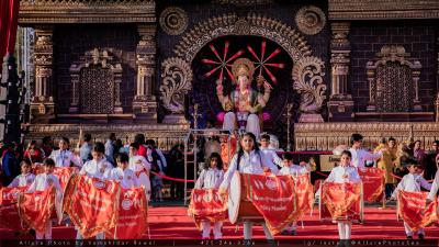 Beats of Washington - Washington Ganesh Festival 2025