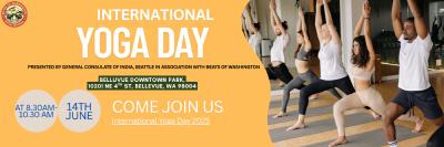 Beats of Washington - International Yoga Day 2025